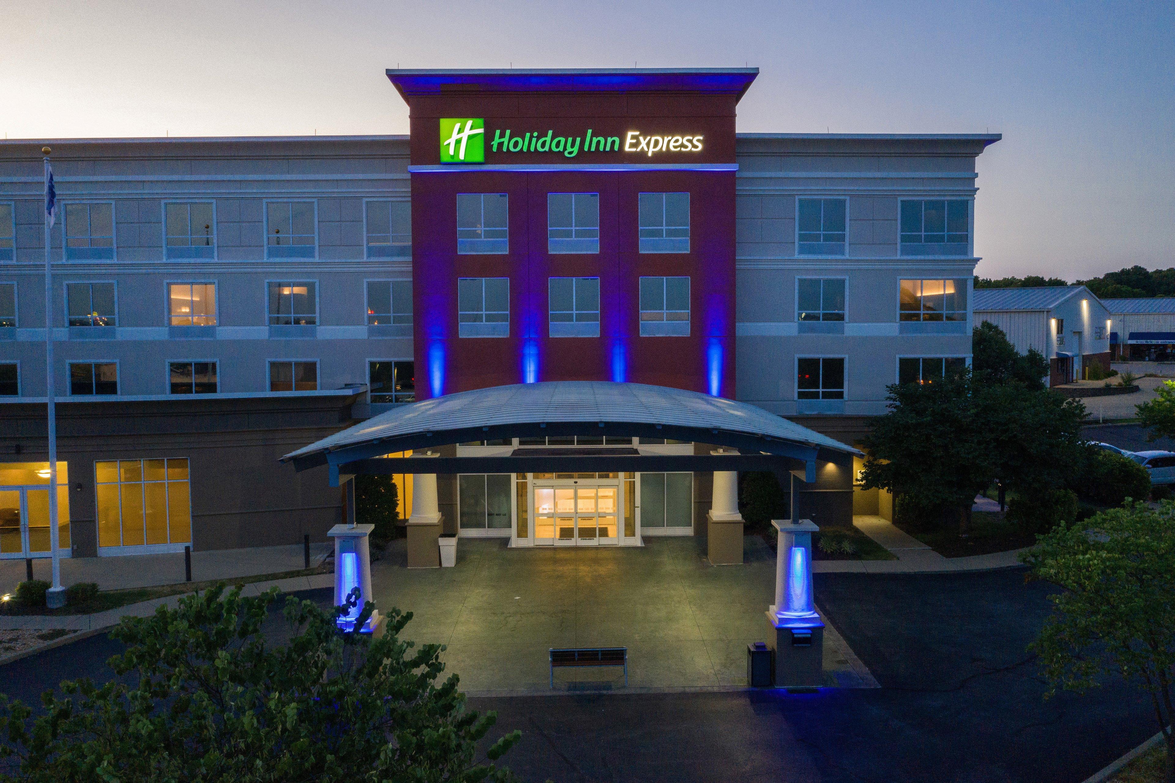 Holiday Inn Express Georgetown By Ihg Экстерьер фото