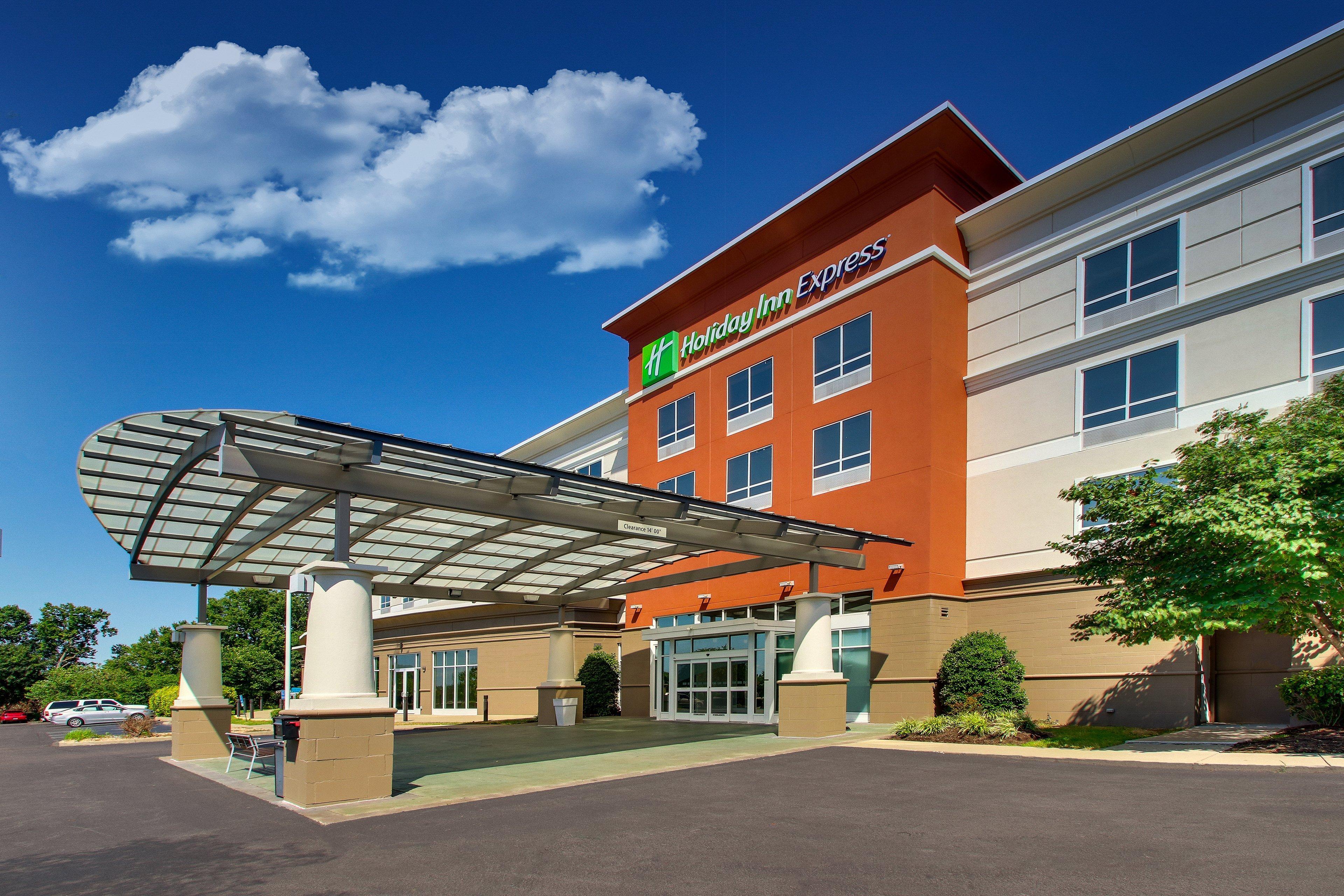 Holiday Inn Express Georgetown By Ihg Экстерьер фото