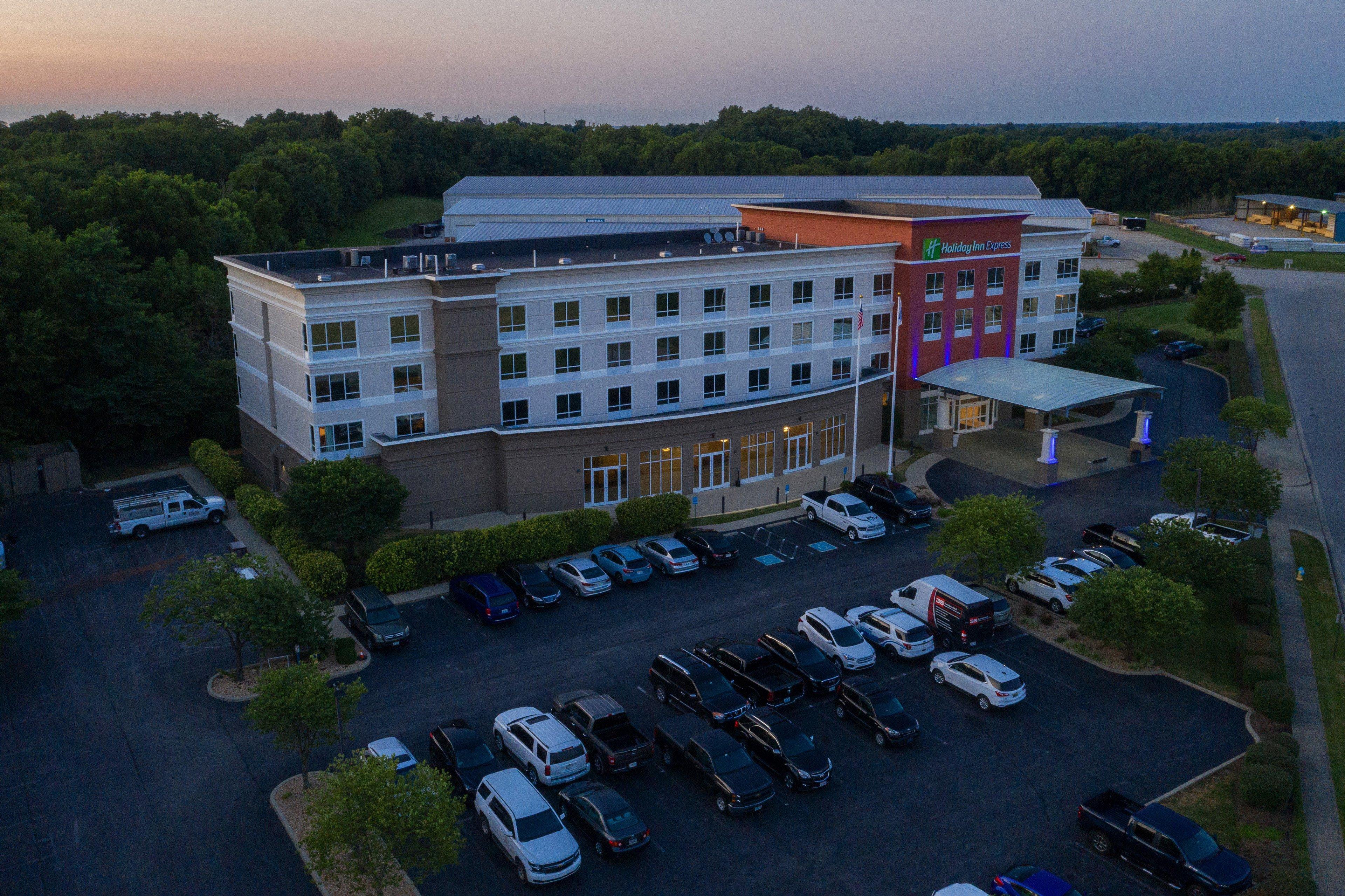 Holiday Inn Express Georgetown By Ihg Экстерьер фото